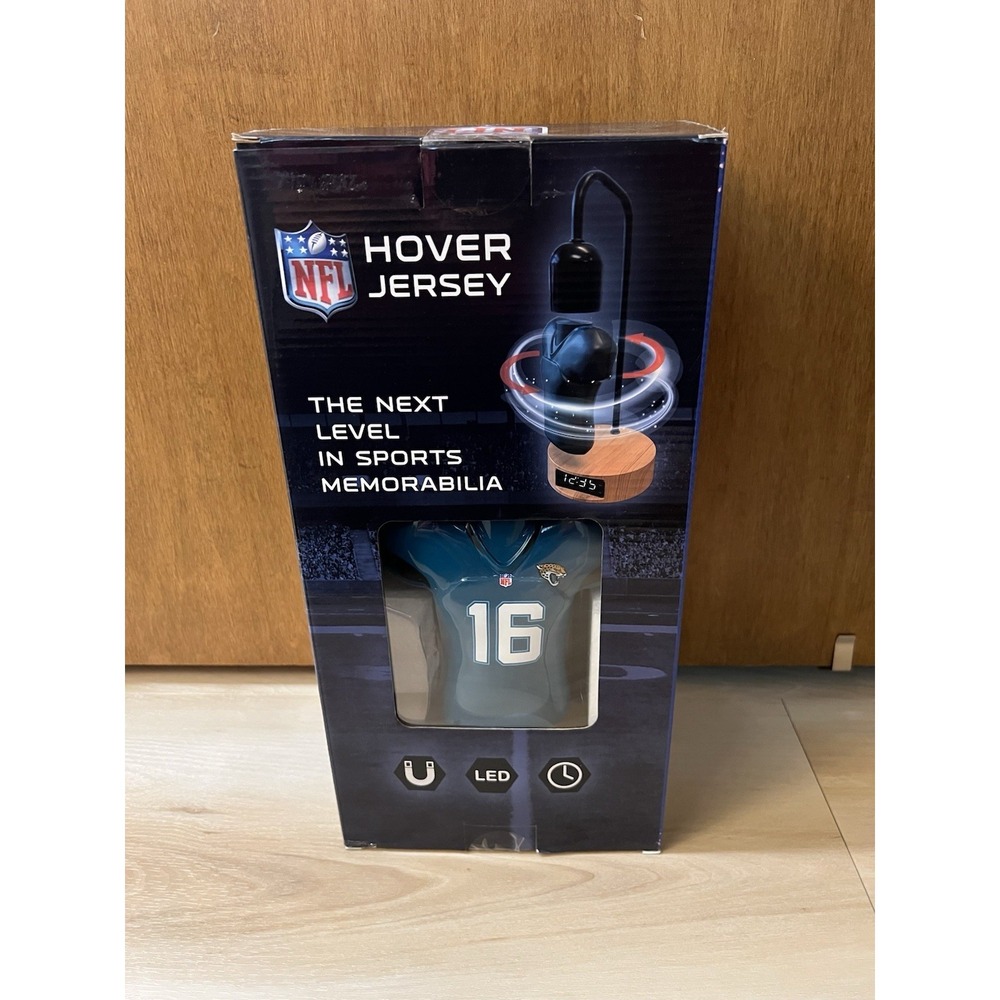 Trevor Lawrence Jacksonville Jaguars Hover Jersey Digital Clock Pegasus Sport